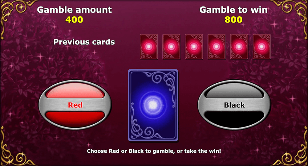 Риск-игра (gamble) на удвоение выигрыша Риск-игра (gamble) на удвоение выигрыша