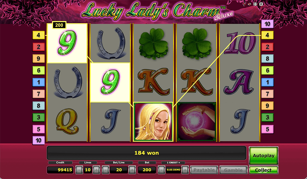 Как выигрывать в видео слоте Lucky Lady's Charm Как выигрывать в видео слоте Lucky Lady's Charm